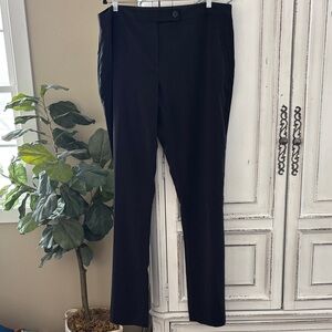 Long Tall Sally Pants Wide Leg Womens Size 18 Black/Stone